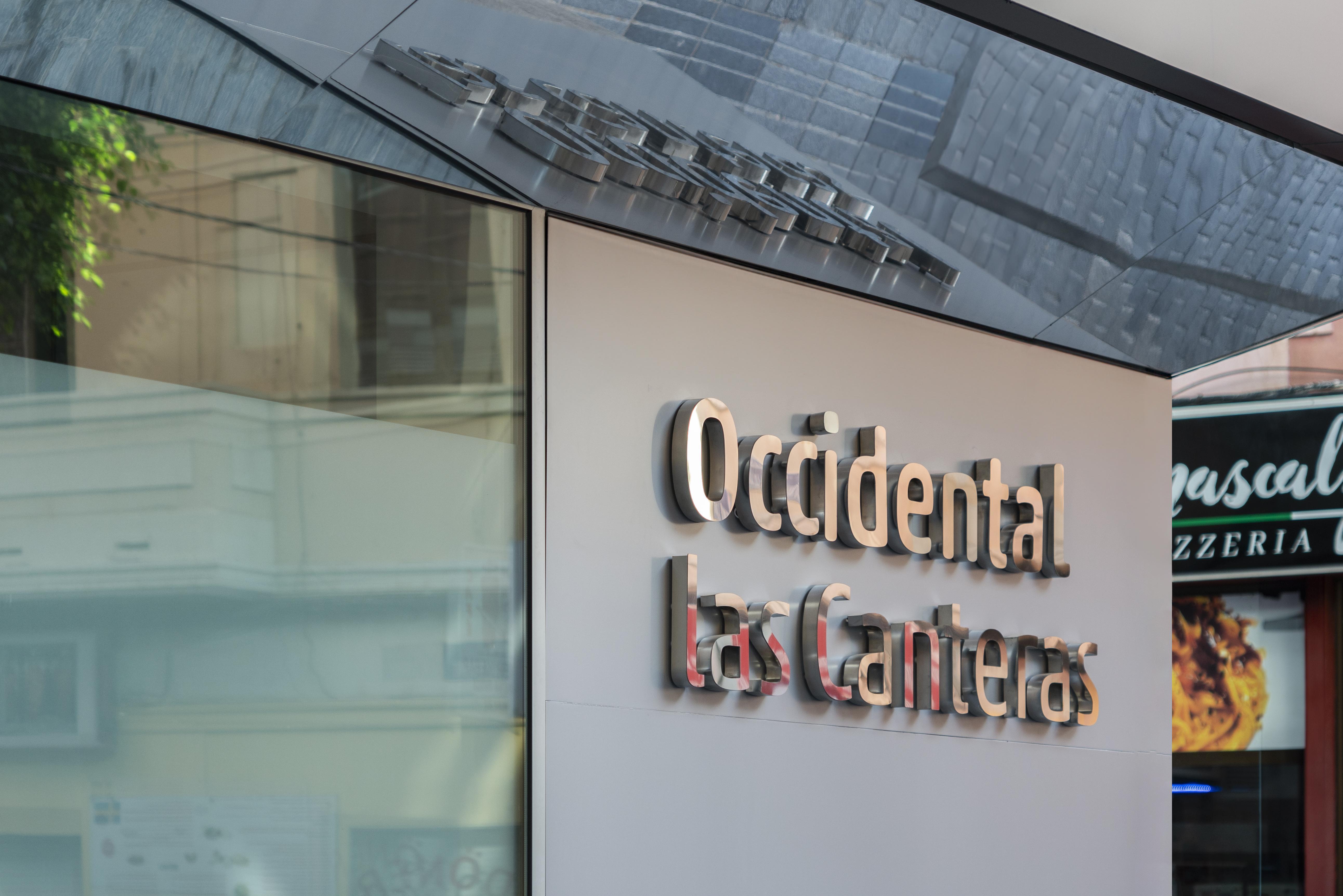 Occidental Las Canteras Лас-Пальмас-де-Гран-Канарія Екстер'єр фото